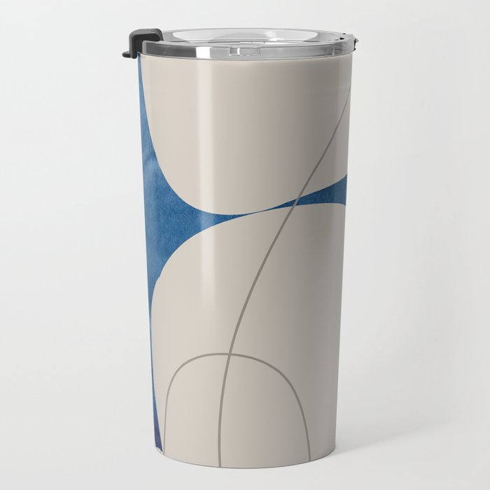 Blue Monday 01 Travel Mug Gallery Image 3
