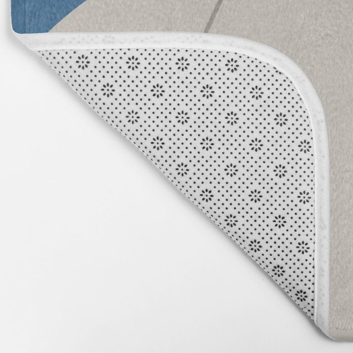 Blue Monday 01 Bath Mat Gallery Image 2