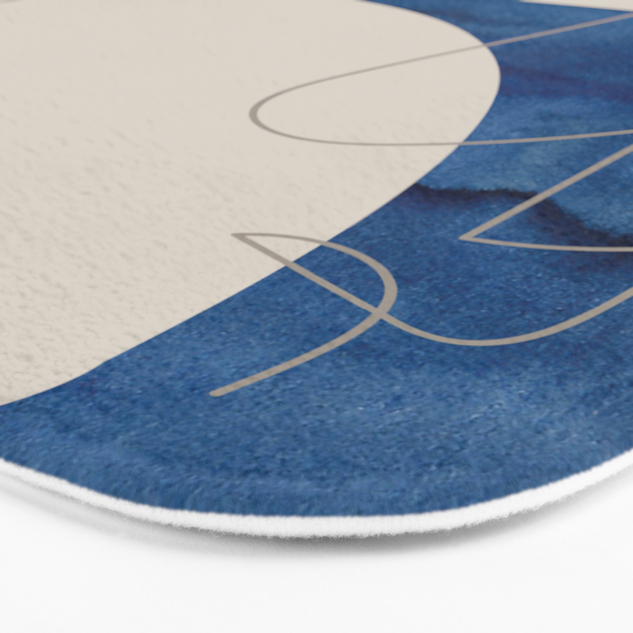 Blue Monday 01 Bath Mat Gallery Image 3