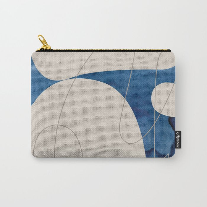 Blue Monday 01 Carry All Pouch Gallery Image 1