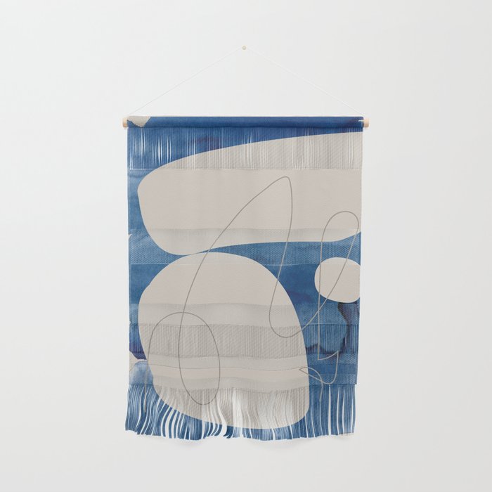 Blue Monday 01 Wall Hanging Gallery Image 1