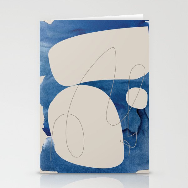 Blue Monday 01 Stationery Card Gallery Image 2