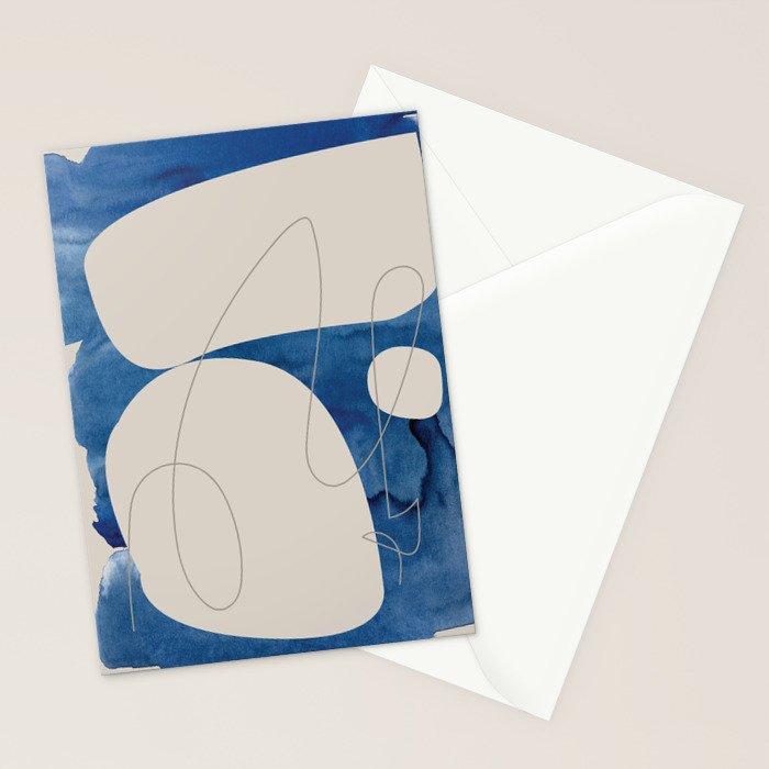Blue Monday 01 Stationery Card Gallery Image 2
