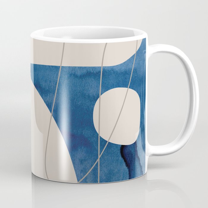 Blue Monday 01 Coffee Mug Gallery Image 1