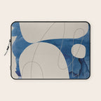 Blue Monday 01 Laptop Sleeve Gallery Image 1
