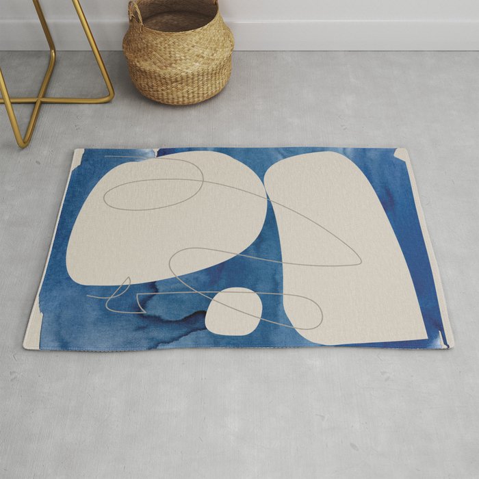 Blue Monday 01 Rug Gallery Image 1