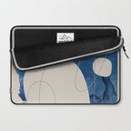 Blue Monday 01 Laptop Sleeve Gallery Image 2