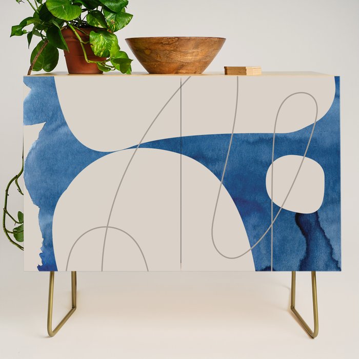 Blue Monday 01 Credenza Gallery Image 1