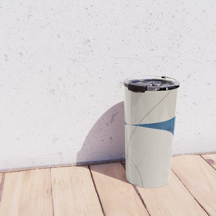 Blue Monday 01 Travel Mug Gallery Image 4
