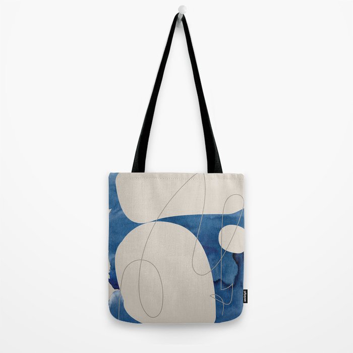 Blue Monday 01 Tote Bag Gallery Image 2