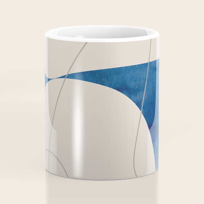 Blue Monday 01 Coffee Mug Gallery Image 4