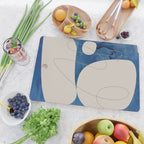 Blue Monday 01 Cutting Board Gallery Image 2