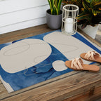 Blue Monday 01 Outdoor Rug Gallery Image 2