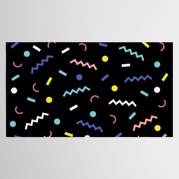 Memphis Pattern 19 - Party / 80s Retro Tablecloth Gallery Image 2