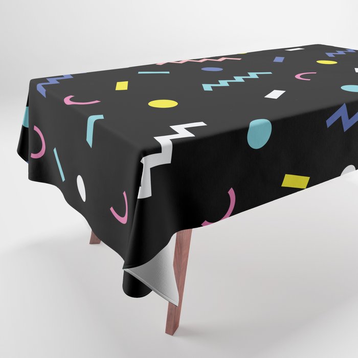 Memphis Pattern 19 - Party / 80s Retro Tablecloth Gallery Image 1