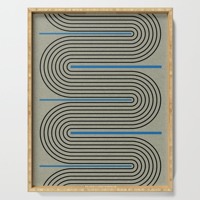 Modern Contemporary Balance No.4 Serving Tray Gallery Image 1