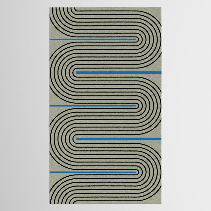 Modern Contemporary Balance No.4 Tablecloth Gallery Image 2
