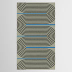 Modern Contemporary Balance No.4 Tablecloth Gallery Image 2
