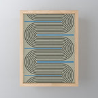 Modern Contemporary Balance No.4 Mini Art Print Gallery Image 1