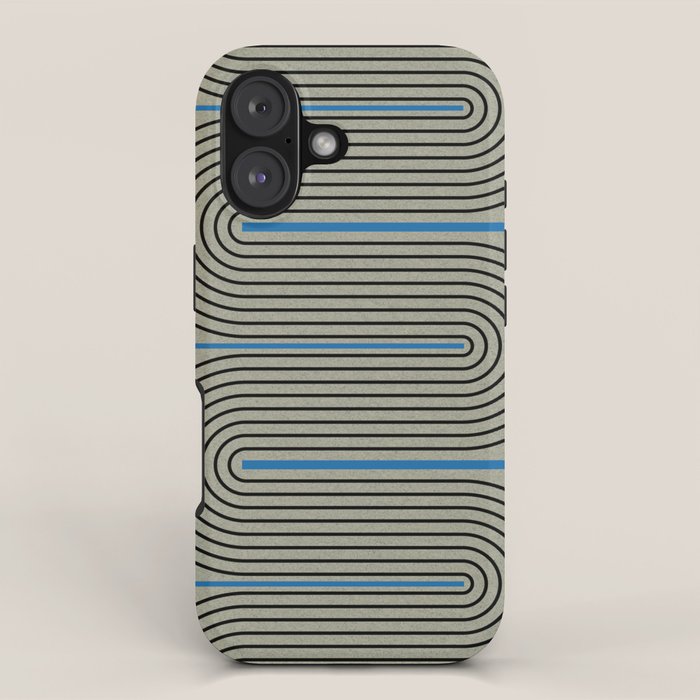 Modern Contemporary Balance No.4 iPhone Case Gallery Image 1