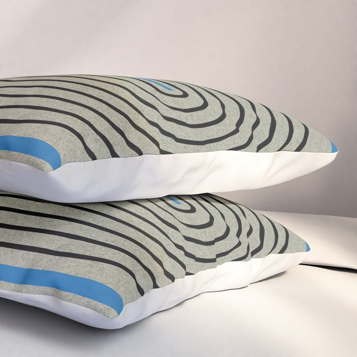 Modern Contemporary Balance No.4 Pillow Sham Gallery Image 3