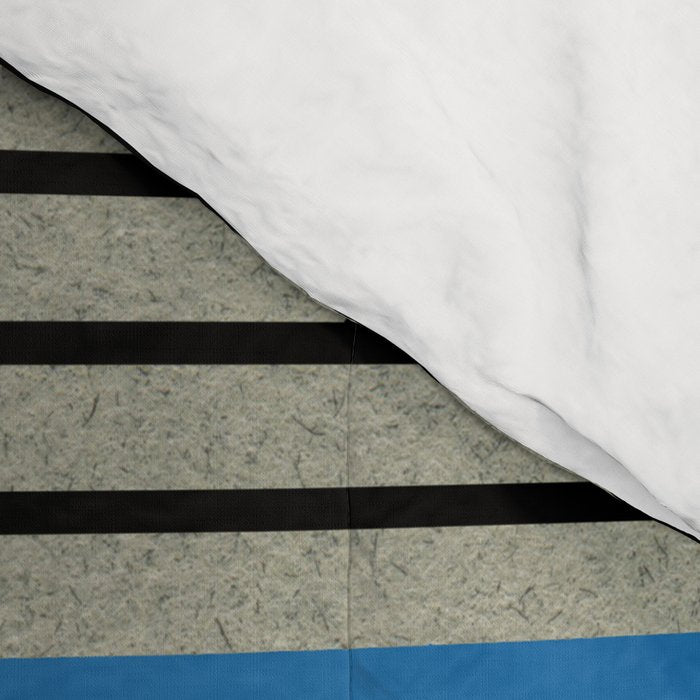 Modern Contemporary Balance No.4 Comforter Gallery Image 4