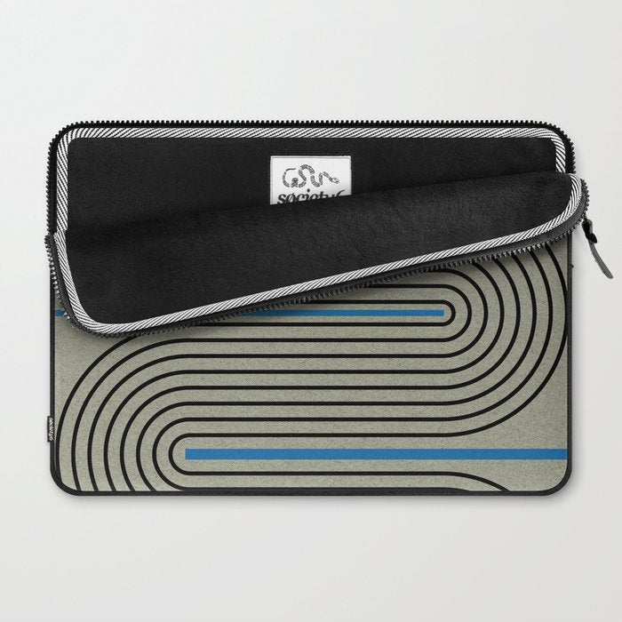 Modern Contemporary Balance No.4 Laptop Sleeve Gallery Image 2
