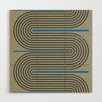 Modern Contemporary Balance No.4 Wood Wall Art Gallery Image 1