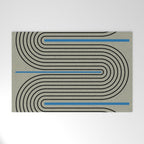 Modern Contemporary Balance No.4 Welcome Mat Gallery Image 1