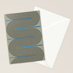 Modern Contemporary Balance No.4 Stationery Card Gallery Image 2
