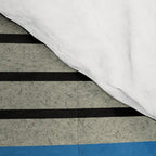 Modern Contemporary Balance No.4 Comforter Gallery Image 4