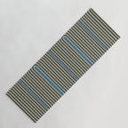 Modern Contemporary Balance No.4 Yoga Mat Gallery Image 1