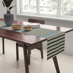 Modern Contemporary Balance No.4 Table Runner Gallery Image 2