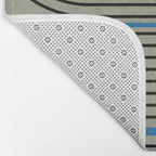 Modern Contemporary Balance No.4 Bath Mat Gallery Image 2
