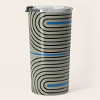 Modern Contemporary Balance No.4 Travel Mug Gallery Image 3