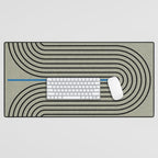 Modern Contemporary Balance No.4 Desk Mat Gallery Image 1