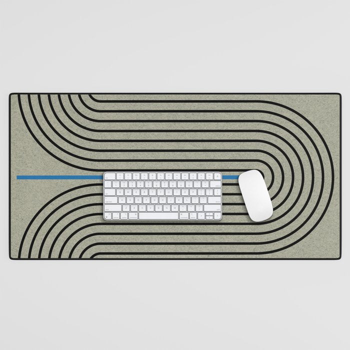 Modern Contemporary Balance No.4 Desk Mat Gallery Image 1