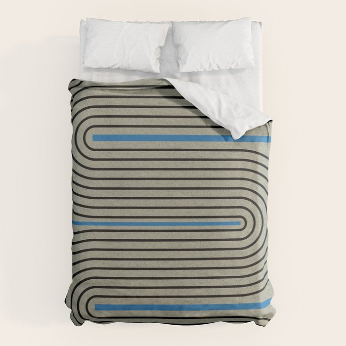 Modern Contemporary Balance No.4 Duvet Cover Gallery Image 6