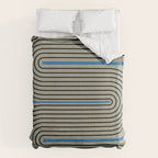 Modern Contemporary Balance No.4 Duvet Cover Gallery Image 6