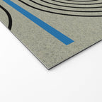 Modern Contemporary Balance No.4 Welcome Mat Gallery Image 2