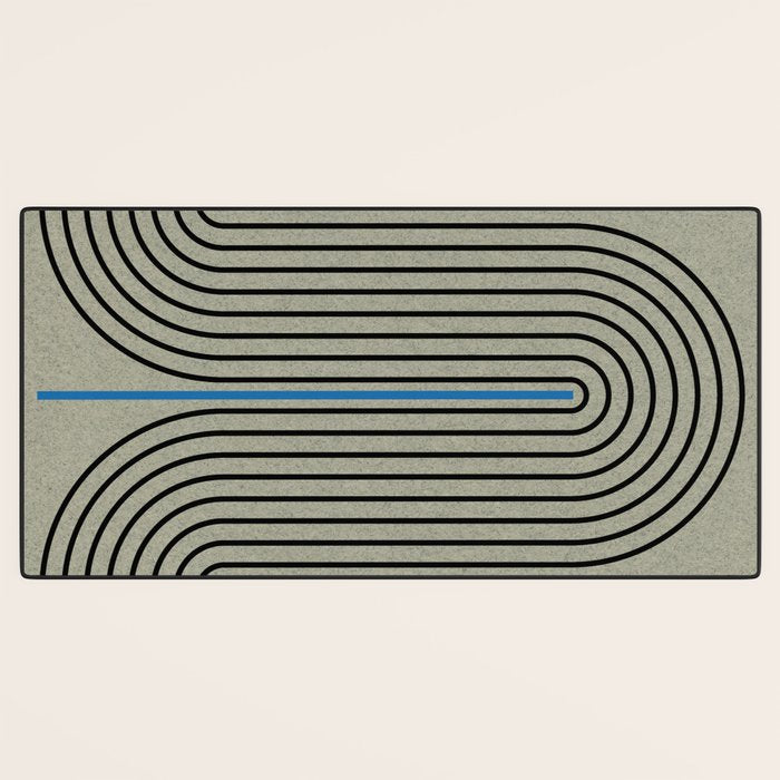 Modern Contemporary Balance No.4 Desk Mat Gallery Image 3