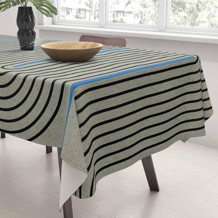 Modern Contemporary Balance No.4 Tablecloth Gallery Image 3