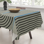 Modern Contemporary Balance No.4 Tablecloth Gallery Image 3