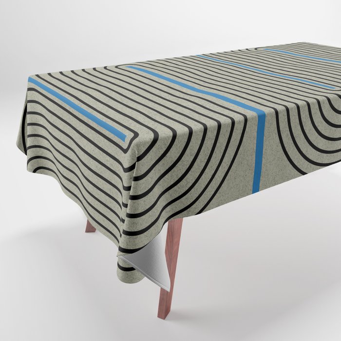 Modern Contemporary Balance No.4 Tablecloth Gallery Image 1