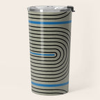 Modern Contemporary Balance No.4 Travel Mug Gallery Image 2