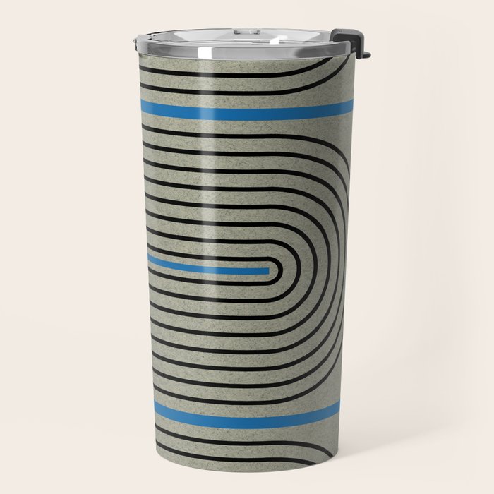 Modern Contemporary Balance No.4 Travel Mug Gallery Image 2