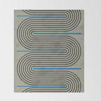 Modern Contemporary Balance No.4 Throw Blanket Gallery Image 2