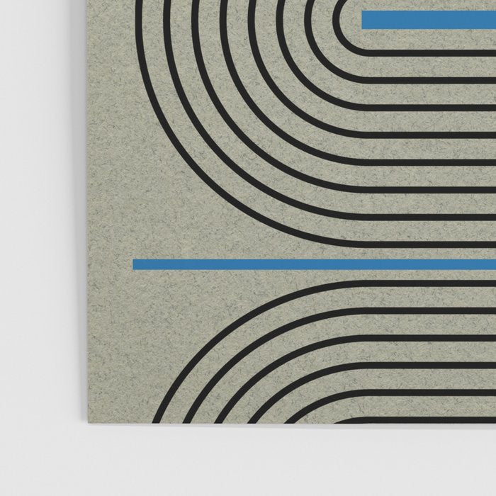 Modern Contemporary Balance No.4 Poster Gallery Image 3