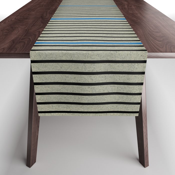 Modern Contemporary Balance No.4 Table Runner Gallery Image 1