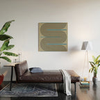 Modern Contemporary Balance No.4 Wood Wall Art Gallery Image 2